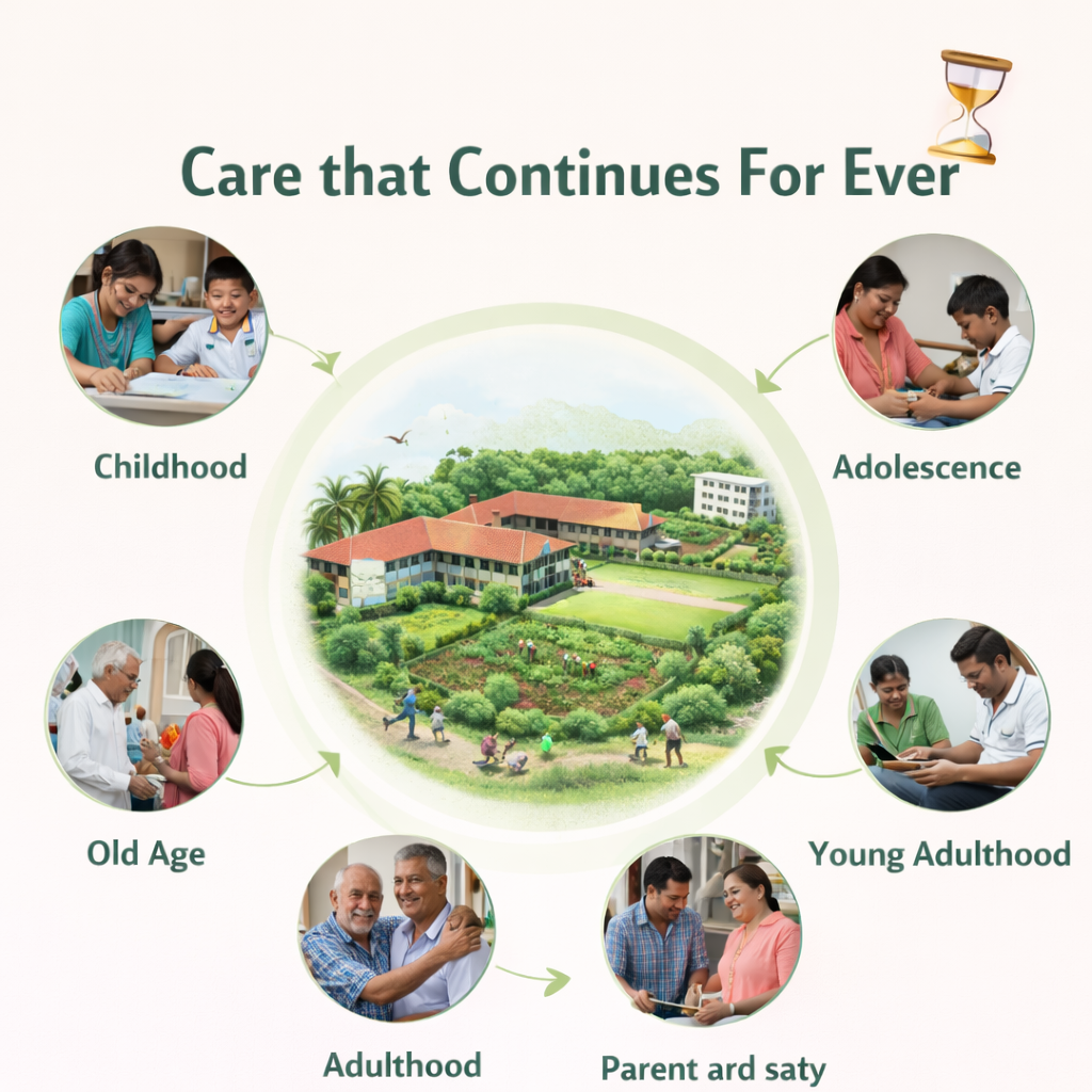 Care that continues forever